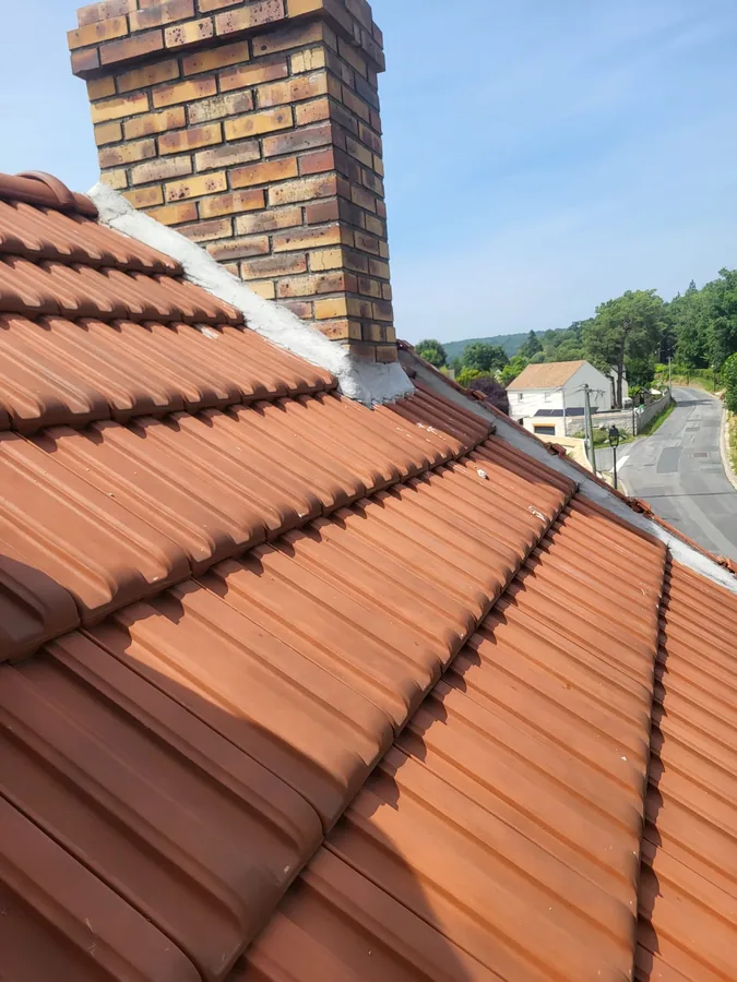 Après — Slate roof renovation — Paris 6th