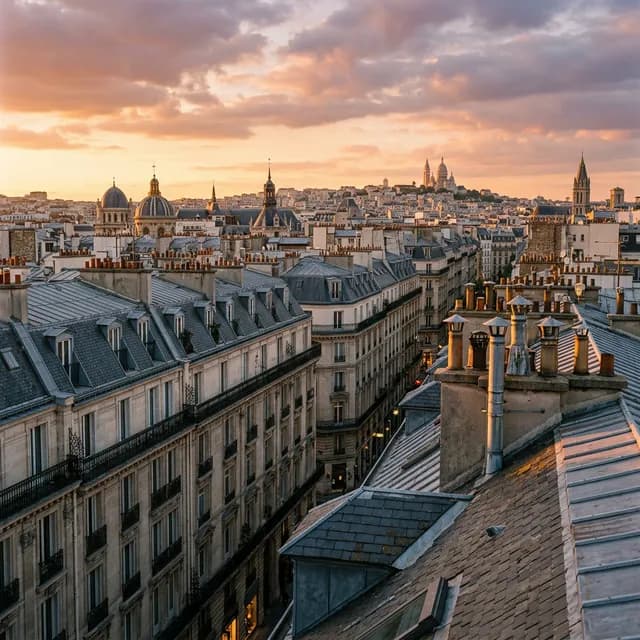 Couvreur Paris — toits en ardoise à Paris et Île-de-France