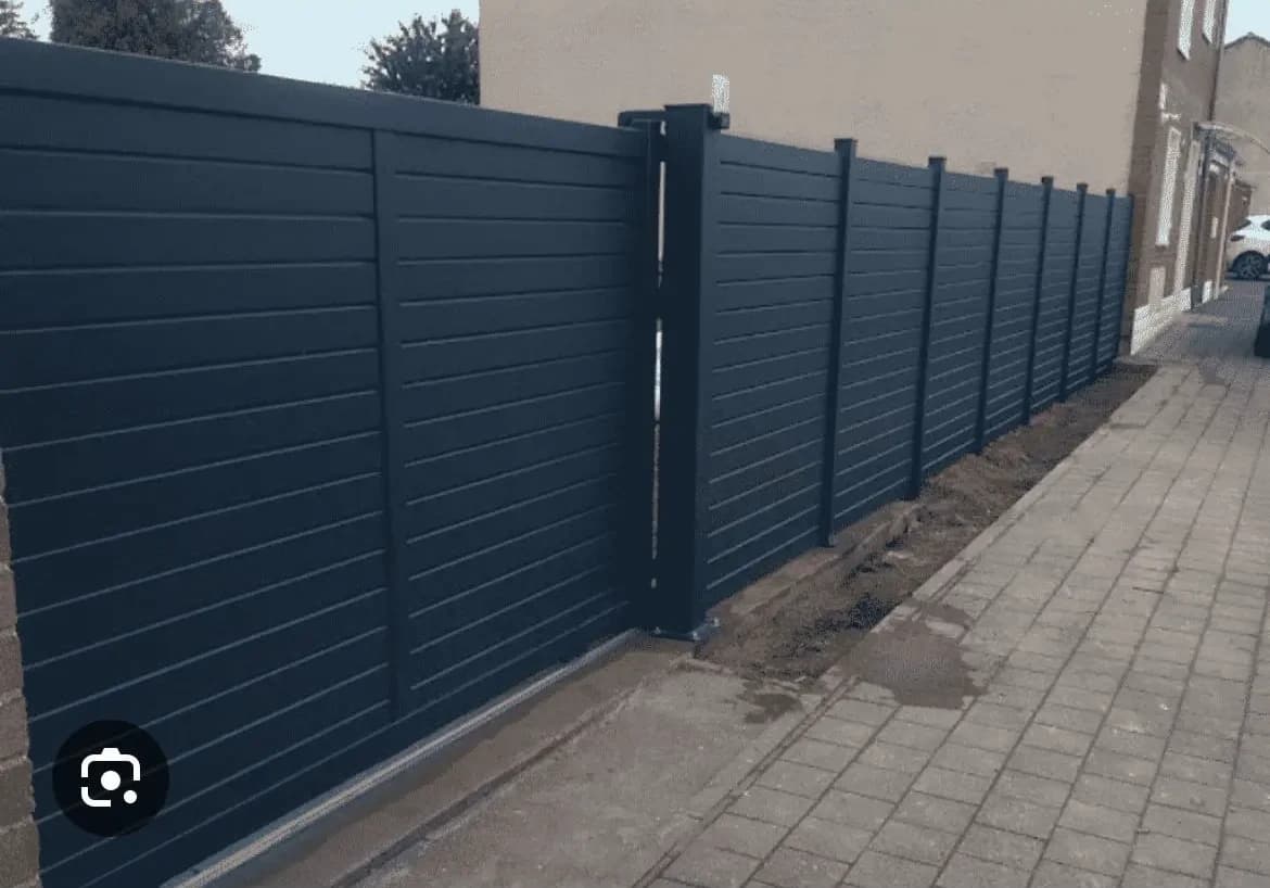 Garden fencing comparison