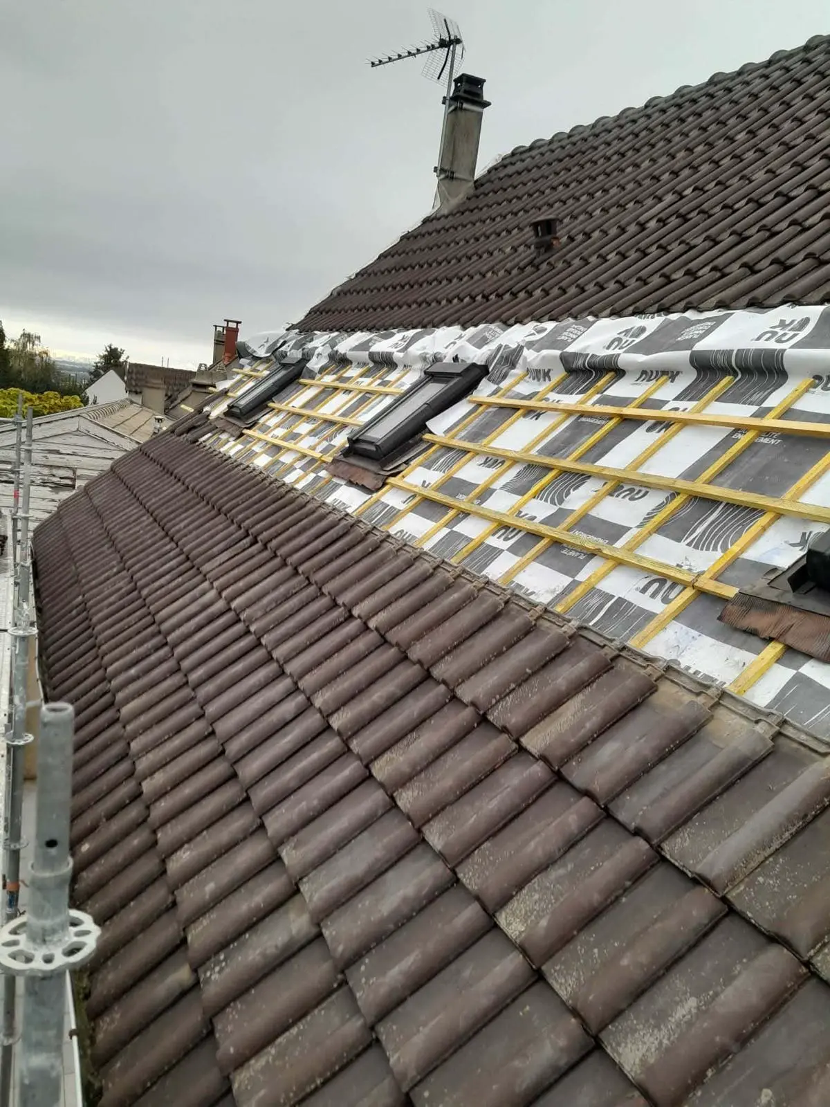 Après — Terrace waterproofing — Paris 15th