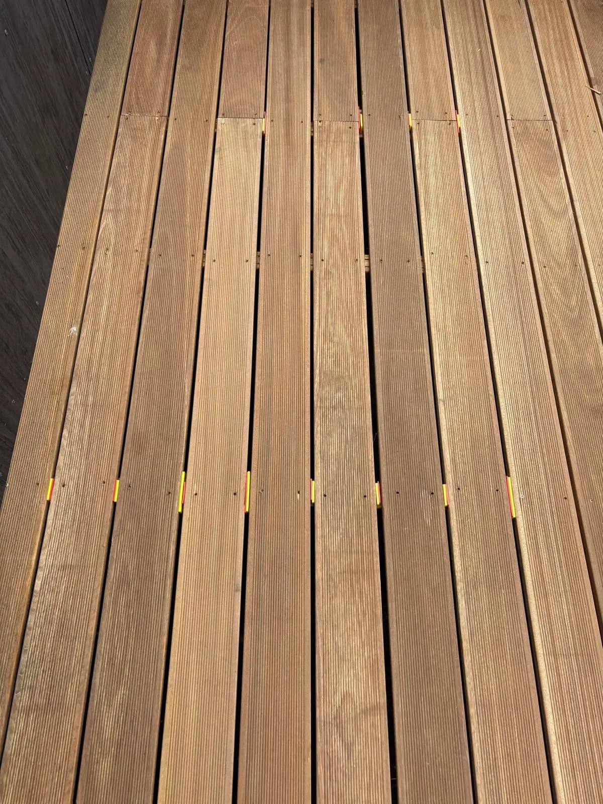 Terrasse composite moderne