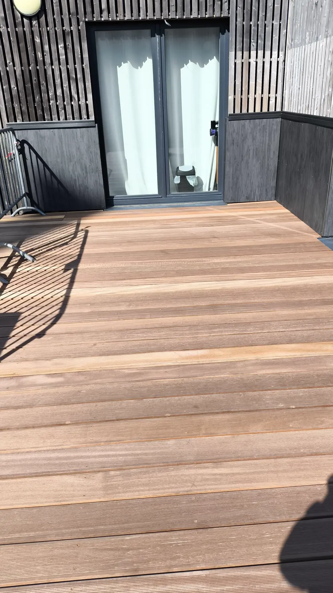 Aménagement de terrasse urbaine