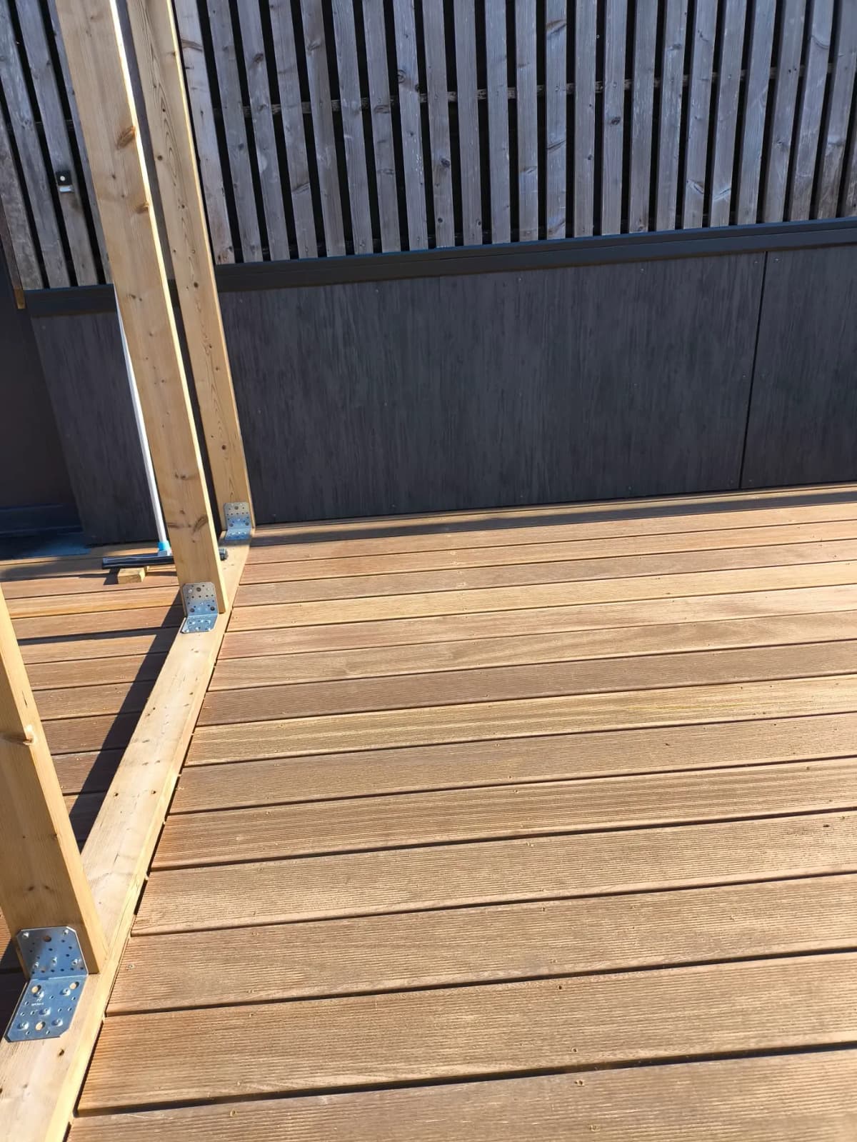 Terrasse en grès cérame