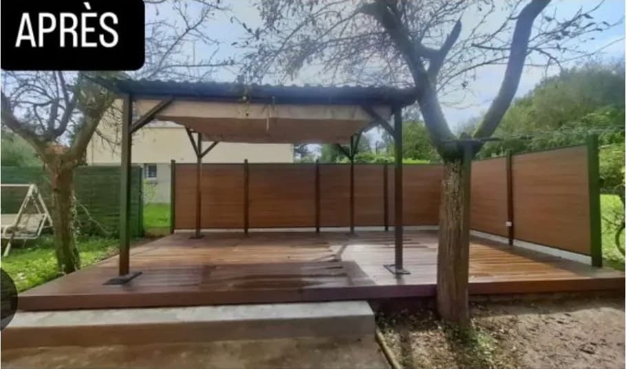 Terrasse en bois composite Noisy-le-Grand