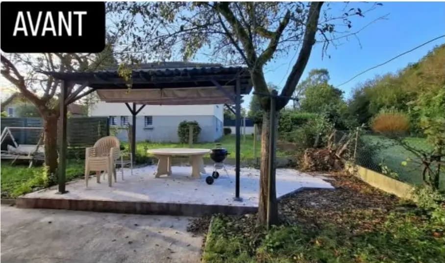 Avant — Composite wood terrace — Noisy-le-Grand